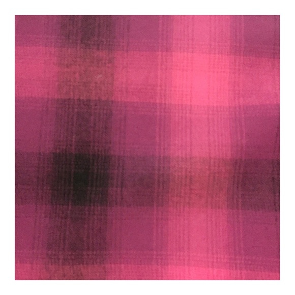 🚫SOLD🚫Halogen Pink, Purple, Black Plaid Skirt - Picture 4 of 7